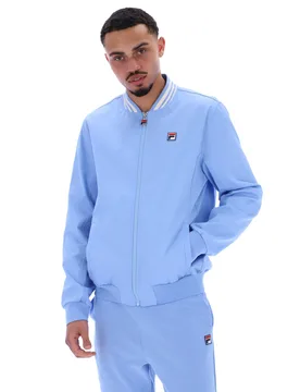 Vista Blue Stefano Archive Influence Twill Jacket - XS - FILA - FashionsVida