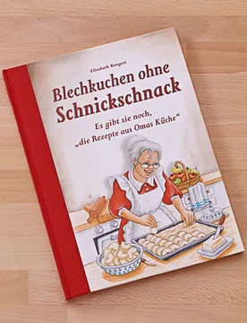 Kochbuch "Blechkuchen ohne Schnickschnack" - 3Pagen - FashionsVida