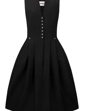 Dirndl Elsa (schwarz, Gr. 36) von Gastrotex für Damen, 100% Polyester - Stockerpoint - FashionsVida