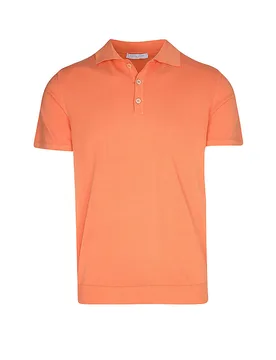 Daniele Fiesoli Polo naranja L - Daniele Fiesoli - FashionsVida