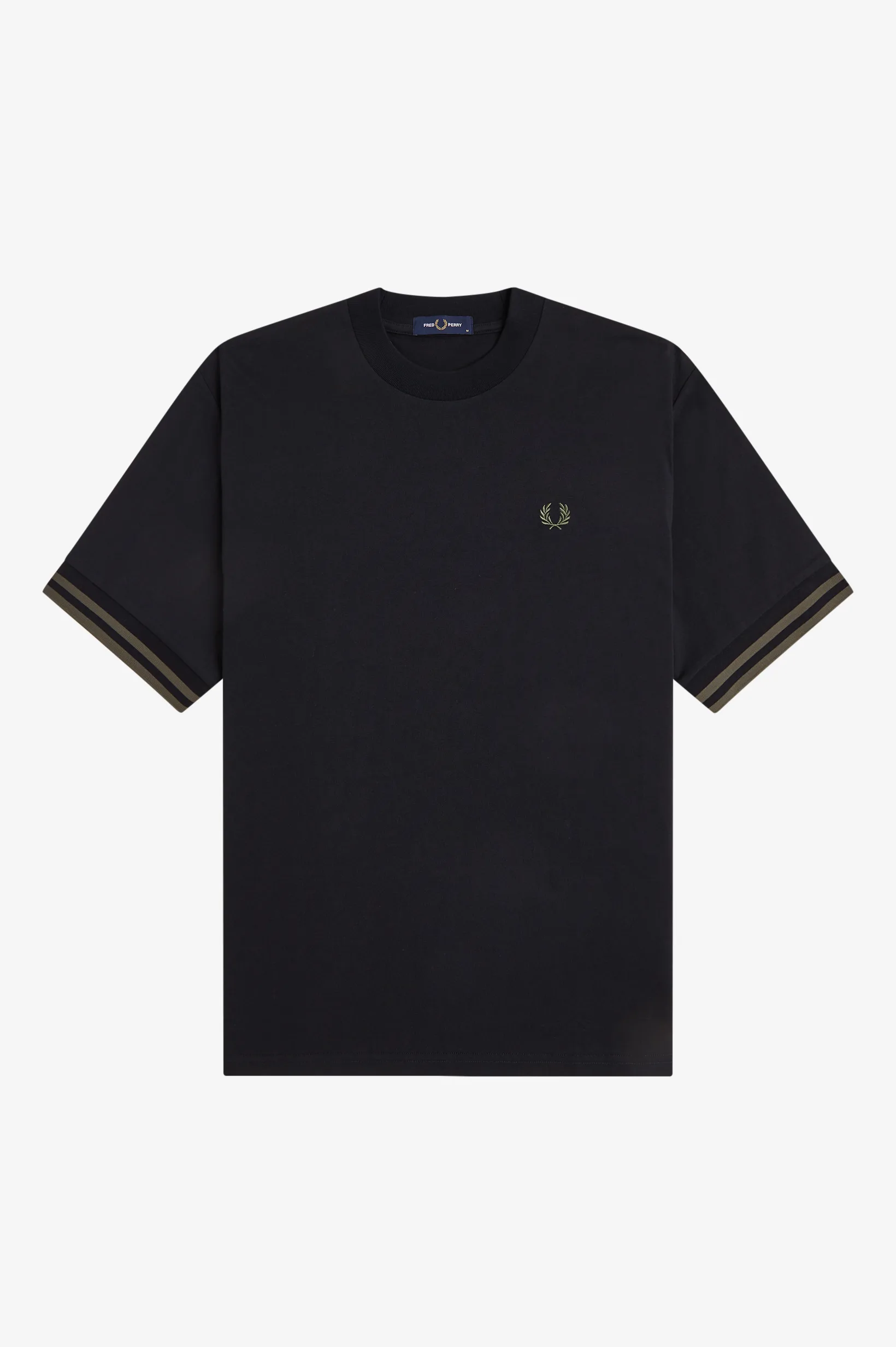BOLD TIPPED TSHIRT male - M - FashionsVida