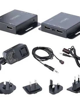Extendeur Hdmi Cat6 4k Black One Size unisex - StarTech - FashionsVida