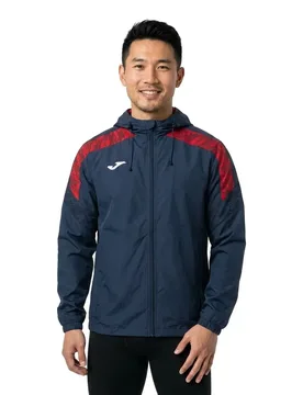 Imperméable Champions Viii Wr Navy / Red S - Joma - FashionsVida