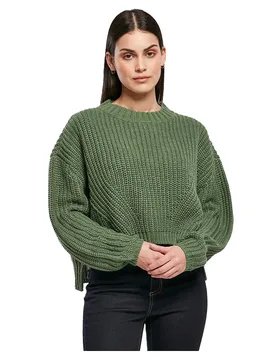 Maglione Wide Oversize (big ) Salvia S - Urban classics - FashionsVida
