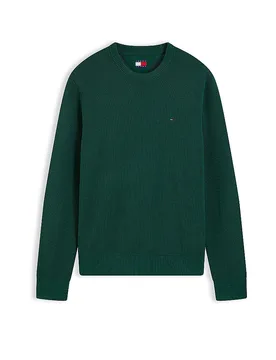 Tommy Jeans Pull-over vert XL - Tommy Jeans - FashionsVida
