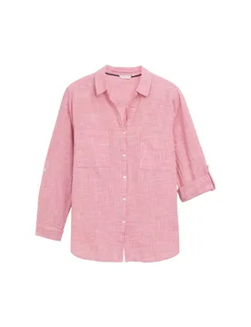 Plus Size - Strukturierte Bluse female - 50 - FashionsVida