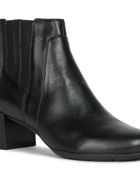 Stivali New Annya Mid Black EU 37 1/2 - Geox - FashionsVida