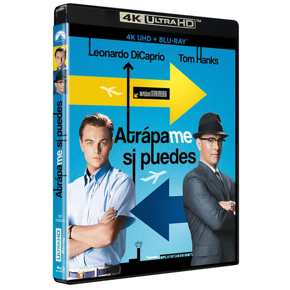 Arrête-moi Si Tu Peux Blu-ray Multicolor One Size unisex - Dvd - FashionsVida