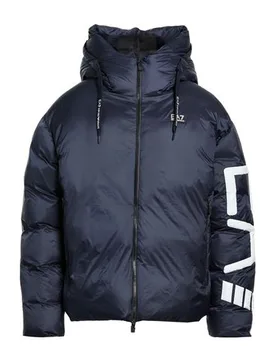 Plumífero y acolchado Hombre Azul marino 3XL,L,M,S,XL,XXL Hombre - Ea7 - FashionsVida