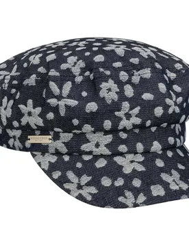 Flower Denim Fisherman´s Cap by - navy - Damen - Size: One Size - Seeberger - FashionsVida