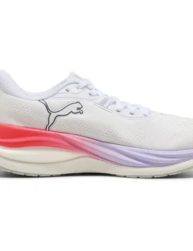 Scarpe Da Running Electrify Nitro 5 White / Ultra Red / Light Lavender EU 40 - Puma - FashionsVida