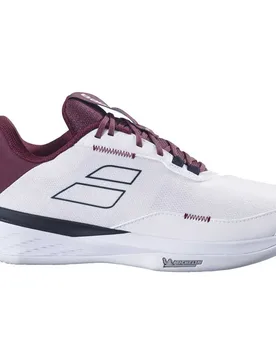 Sfx Evo Clay Shoes White / Port Royale UK 11 - Babolat - FashionsVida