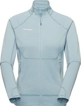 Polaire stretch en Polartec® Power Stretch® zippée - Taiss ML Jacket Women Nebla - Taille S - Bleu - Mammut - FashionsVida