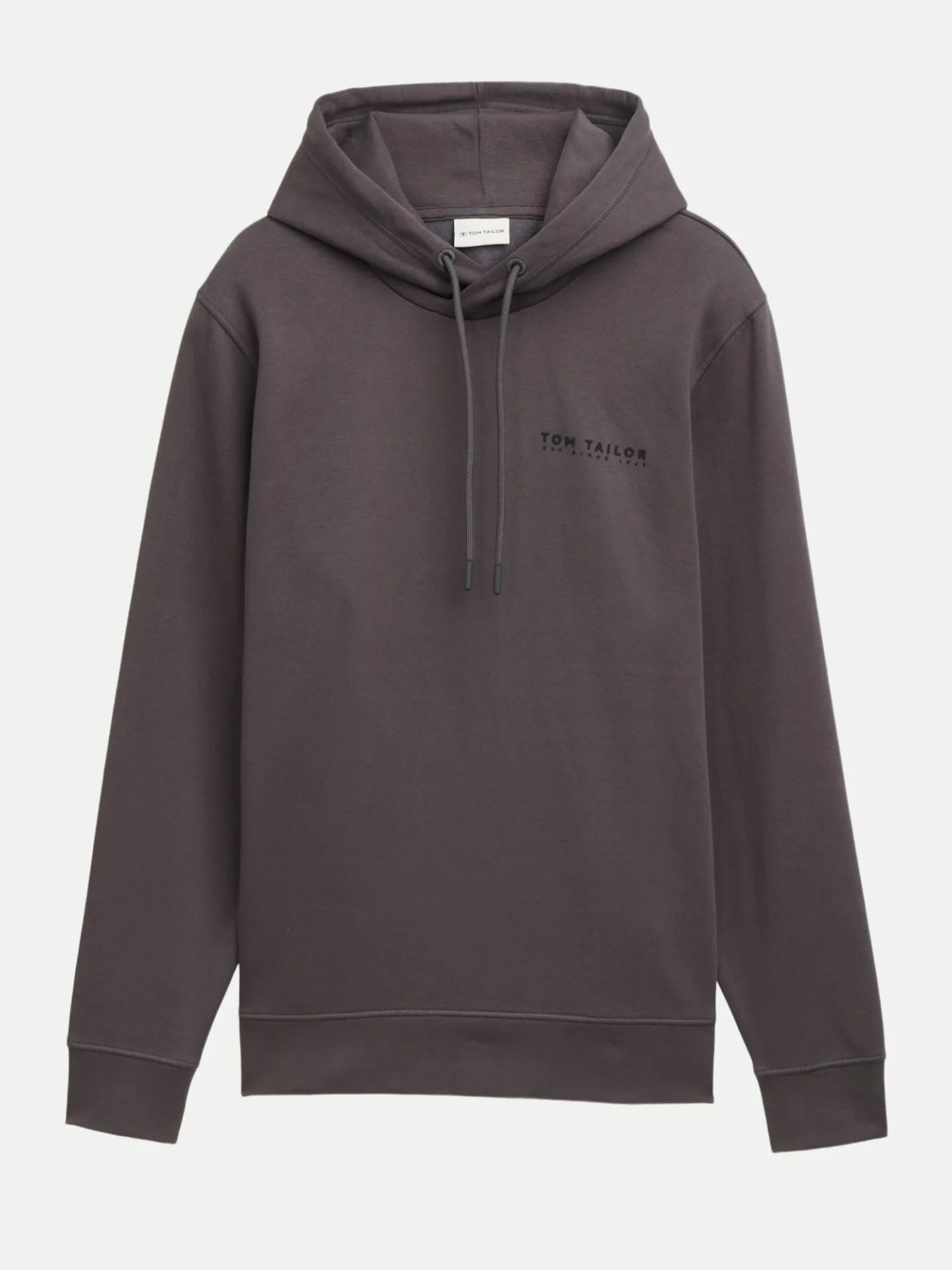 Hoodie Sweatshirt Grau M - Tom Tailor Casual - FashionsVida