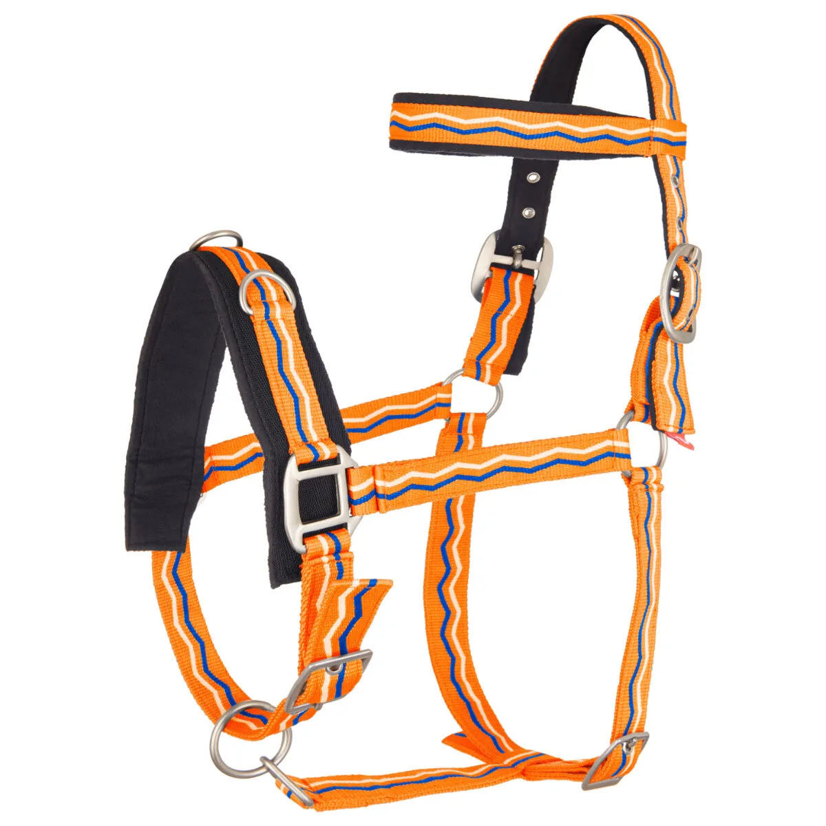 Kappzaum IRH neon orange Full - Imperial Riding - FashionsVida