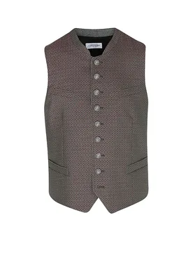 Trachtengilet XENO 2 rot 52 Herren - Grasegger - FashionsVida
