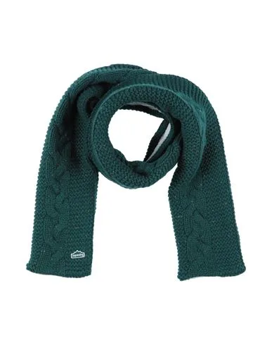 Schal Damen Smaragdgrün -- Damen - Superdry - FashionsVida