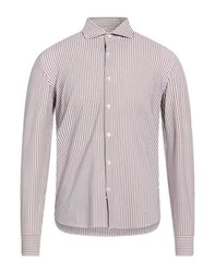 Hemd Herren Schokobraun 39,40 Herren