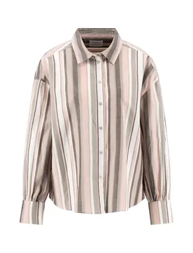 BLOUSE MULTICOLOR STRIPE female - 40 - FashionsVida