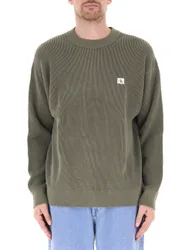 Maglione in cotone VERDE OLIVA L