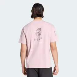 T-SHIRT TERREX WANDERER GRAPHIC 2XL Dual Lilac