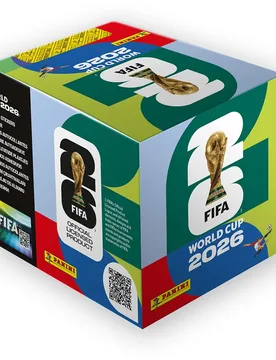 Boîte D´exposition De 50 Paquets De Cartes à Collectionner Fifa® World Cup 2026 Reconditionné Multicolor One Size unisex - Panini - FashionsVida