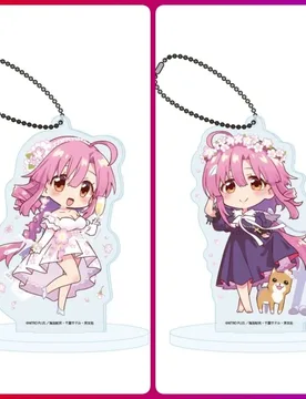 School-Live! ANIME 6CM Acrylic Figure Keychain Bag Charms Backpack Pendant Friends Gifts Car Pendant - Aliexpress - FashionsVida