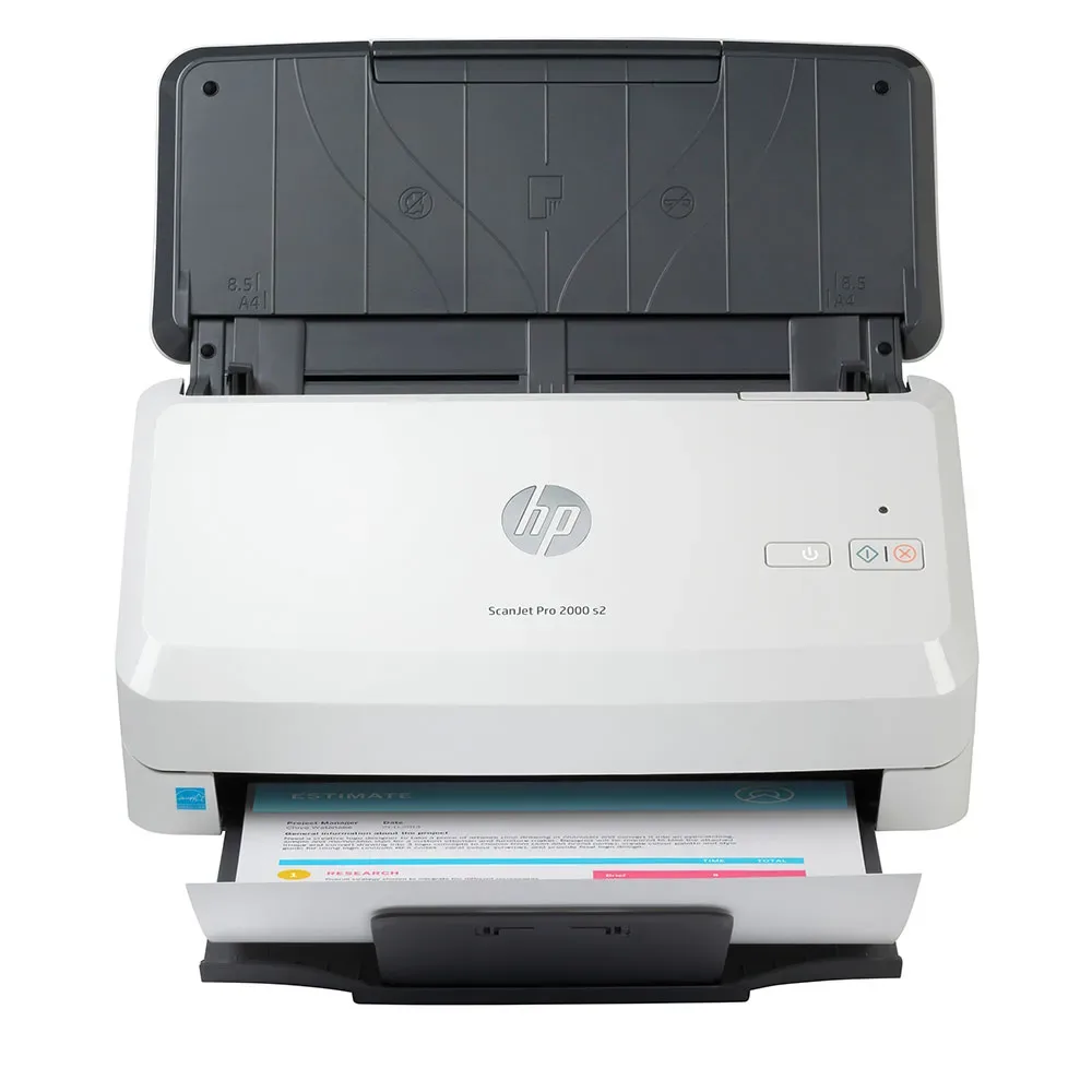 Ink Scanner De Documents Scanjet Pro 2000 S2 White / Black One Size unisex - HP - FashionsVida