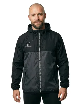 Boost Light Jacket Black / Grey XL - Oxdog - FashionsVida