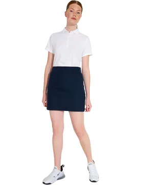 Abacus Skort Cray recycled, navy l - Abacus - FashionsVida