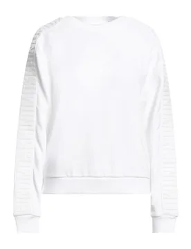 Sweatshirt Damen Weiß L,S Damen - Moschino - FashionsVida