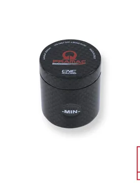 Serbatoio Freno Post/friz 12ml Pramac Carbonio Mv Agusta Brutale 910r 2005-11 - CNC Racing - FashionsVida
