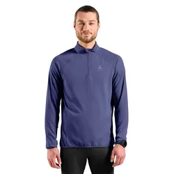 Felpa Con Mezza Zip Zeroweight Warm Skipper Blue L