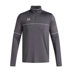 Langärmeliges Polo-Shirt Challenger - Gris - male - Size: L