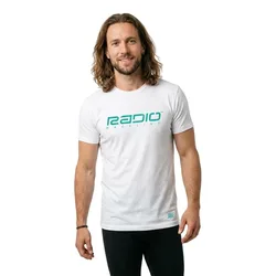 Maglietta A Maniche Corte Logo White