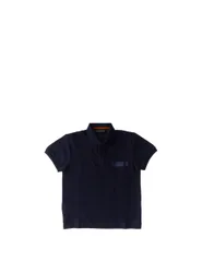 Polo maniche corte BLU NAVY 16