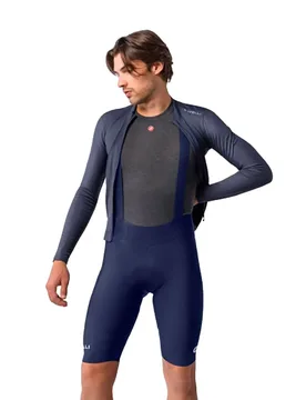 Salopette Espresso Thermal Belgian Blue - Castelli - FashionsVida