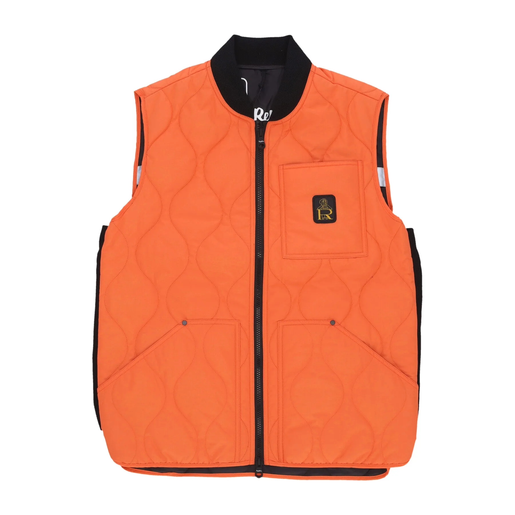 Smanicato Uomo Fred Vest Potteris Clay - RefrigiWear - FashionsVida