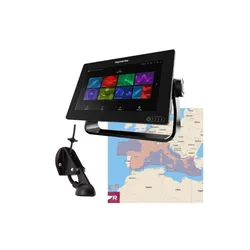 Axiom 9rv Promotional Pack Plotter With Transducer&cartography Black One Size unisex