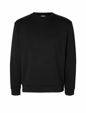 Sweater SLHEMANUEL nero S - Selected - FashionsVida