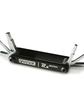 Pedro´s Multitool Micro 6 Black - Pedro´s - FashionsVida