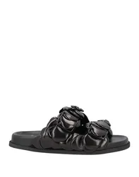Sandale Damen Schwarz 35,36,37,37.5 Damen
