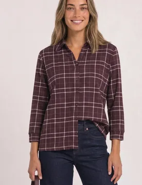 Arm Shirt aus Jersey im Blusen-Look female Rot - Street One - FashionsVida