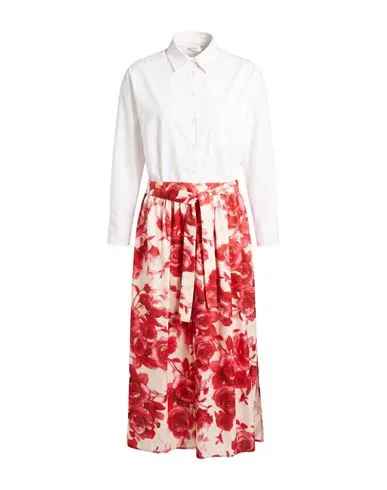 Maxi-Kleid Damen Weiß 36 Damen - Blugirl - FashionsVida