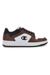 Sneakers marroni e bianche con dettagli black RD18 2.0 Low 45