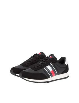 Baskets Classic Runner Black EU 44 - Tommy Jeans - FashionsVida