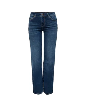Jeans Straight Fit ONLBLUSH bleu marine XL/L30 - Only - FashionsVida