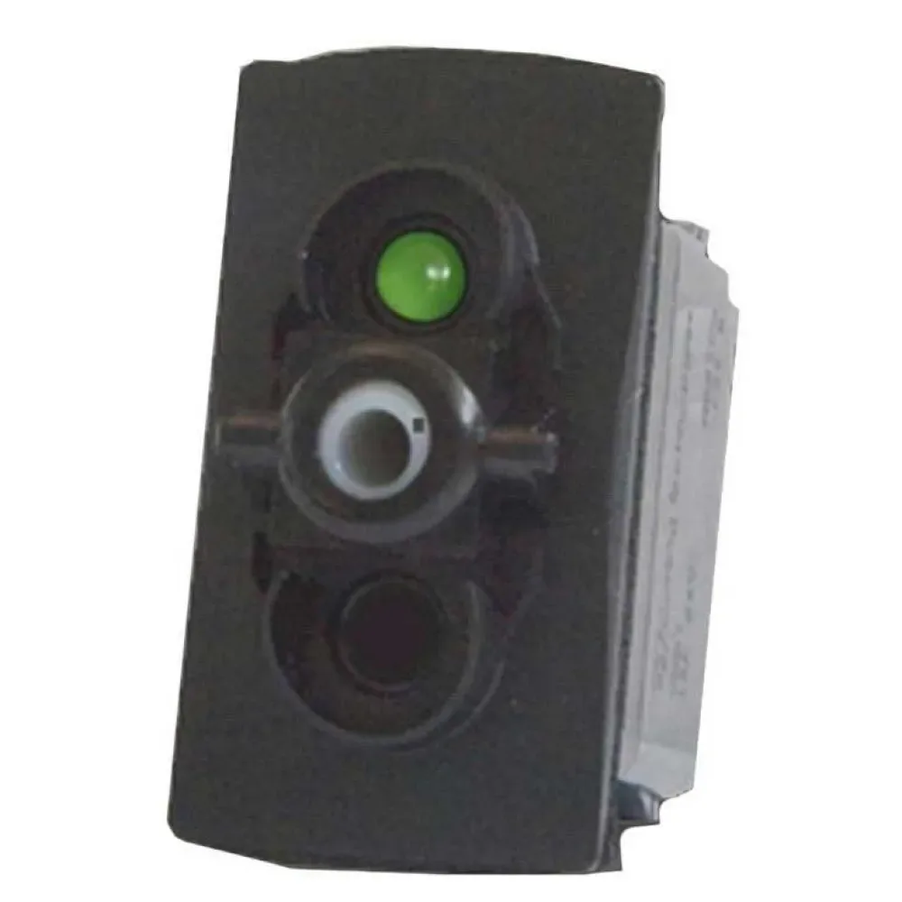 On-off-on Switch Green (24V DC) Double Pole unisex - pros - FashionsVida