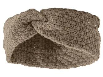 Stirnband LUCY, taupe M (53-57)