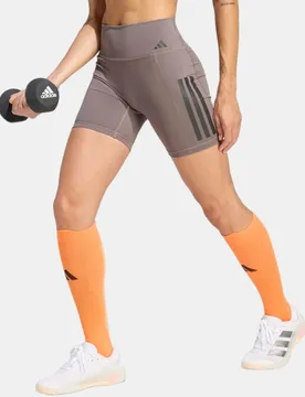 Mallas cortas de mujer Optime 3 Stripes - Adidas - FashionsVida